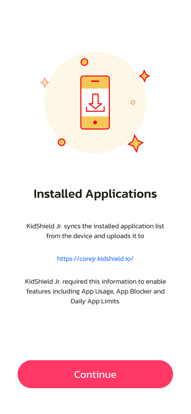 Installed Applications permission explanation